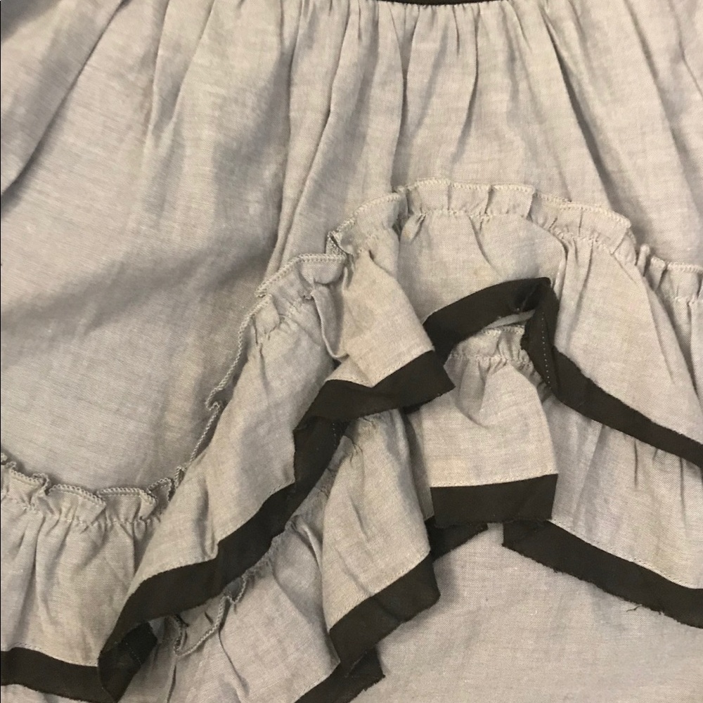 Belted Ruffle Skirt - Picture 3 of 6